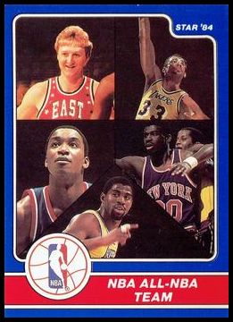 24 All-NBA Team (Larry Bird Kareem Abdul-Jabbar Isaiah Thomas Bernard King Magic Johnson)
